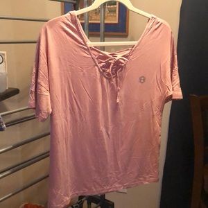 Rose HIIT Box exclusive athletic top